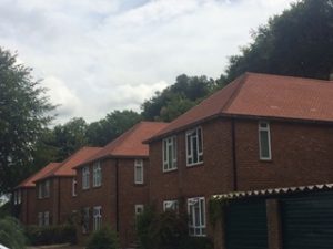 New Roof at Foxley Hall