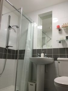 New Shower at Perryfield House